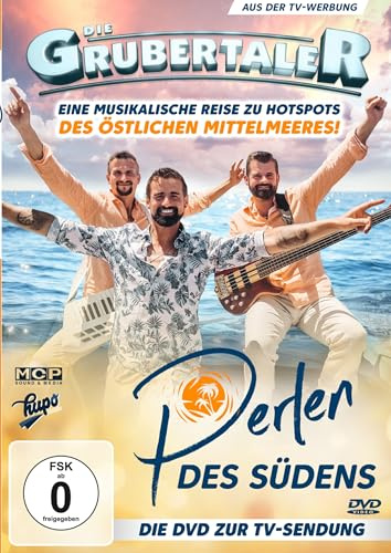 Perlen des Südens - Eine Musikalische Reise zu Hotspots des Östlichen Mittlmeeres!