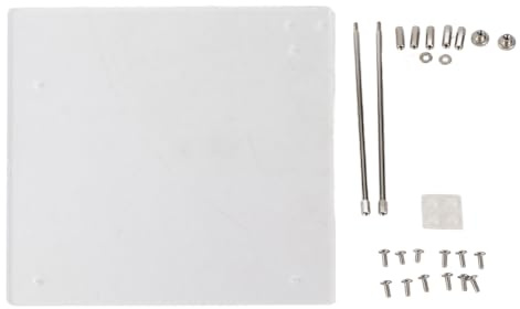FAUOSWUK Transparentes Acryl -Open -Frame -PC -Hülle DIY -Basisständer für ITX Motherboard Besserer Kühlung für Hochleistungsspiele Build