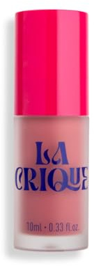 La Crique Lippenwasser, getönt 02 Jelly Rosée mattes Finish 10 ml | natürliches Rosenholz – ohne Übertragung – leichte flüssige Textur – Feuchtigkeit Hyaluronsäure – 97 % natürlich vegan