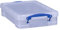 Really Useful Storage Box 4 Litre Clear