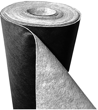 DeRiTex 180g/m² Premium-Plus Unkrautvlies 15m² (1m x 15m)