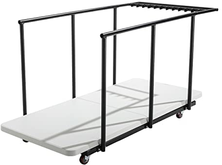 18 Klapptische 180 cm und Transportwagen