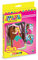 Sticky Mosaics ORB Travel Pack Prinzessinen Mosaik Klebebilder Reisespiele für Kinder Bastelset Geschenke für Mädchen & Jungen, Moosgummi Aufkleber Beschäftigung Geschenkideen Deko basteln ab 4 Jahre