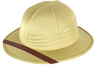 Wicked Costumes Safari Erwachsene Mütze