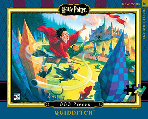 AMERICAN WEST BOOKS Harry Potter Quidditch Puzzle, 1 EA