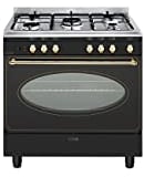 Piano De Cuisson Mixte 98l 5 Feux Noir_sort_key_string - GU850CER