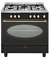 Piano De Cuisson Mixte 98l 5 Feux Noir_sort_key_string - GU850CER