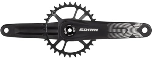 Sram Unisex-Erwachsene SX Eagle Dub Tretlager, schwarz, 83mm