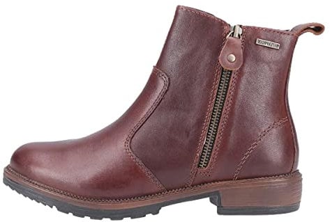 Cotswold Ashwicke Zip Waterproof Ankle Boot Womens Brown