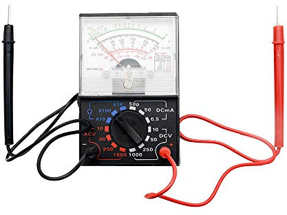 YX Analog-Multimeter, 1000 A, Wechselstrom, Gleichstrom, Widerstandstest, Durchgangsmultimeter, Tester, Messgerät, 1 Stück