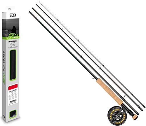 Daiwa D Trout flugfiskeset 8'6 med 5/6 rulle och #5 flytlina