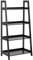 AC Design Furniture Wally Bücherregal, B: 63 x T: 40 x H: 130 cm, Schwarz, MDF, 1 Stk