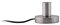 Paulmann 79759 Neordic Tischleuchte Haldor rund max. 20 Watt Tischlampe Eisen gebürstet Nachttischlampe Metall Leselampe E27
