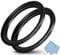 72-77mm bagues de Conversion pour Objectif d'appareil Photo 72 mm à 77 mm Lot de 2