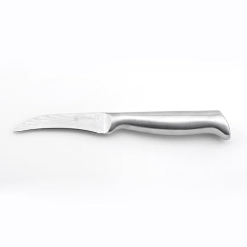 LAGUIOLE Cuisson Couteau Bec d'Oiseau Argent 19,5cm Nouvelle Vague en Acier Inoxydable 420J2