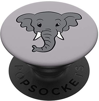 Elephant Baby Elephant Costume Funny Elephant Lover Gifts PopSockets Swappable PopGrip