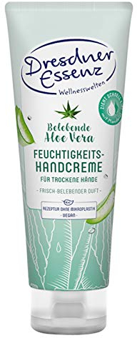 Dresdner Essenz Handcreme Belebende Aloe Vera 75 ml Hautcreme Handpflege