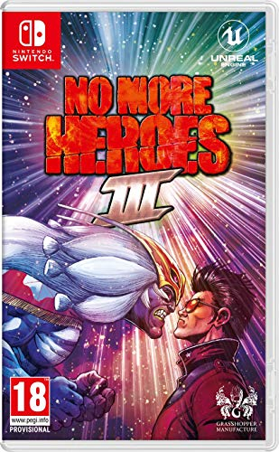 Nintendo No más héroes 3 Switch