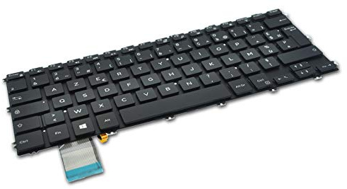 Dell Inspiron Clavier Français AZERTY rétroéclairé GNKT7