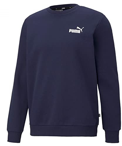 PUMA Herren ESS Small Logo Crew FL Sweat
