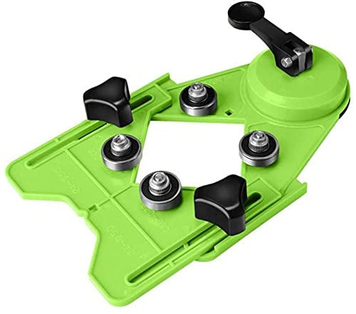 BOROCO 4-83 mm Punta diamantata per trapano Guida per trapano a nucleo cavo per sega Localizzatore di fori per piastrelle in vetro Sega per punte per trapano Guide per ventose per piastrelle,ceramica