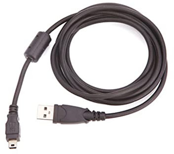 DierCosy V3 Micro USB Cavo di Ricarica e Trasferimento Dati per Controller PS3 - Connettore Mini USB a USB 1,8 m