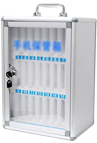 Handy-Verwaltungsbox Handysafe Mit Schloss Handy-Aufbewahrungsschrank Für Mitarbeiter Und Studenten Handy-Verwaltungsbox Für Den Workshop-Besprechungsraum Speicher Für Mehrere Telefone