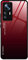 DEDUX Hülle für Xiaomi Mi 12T Pro 5G Handyhülle, Hülle Farbverlauf Glas und TPU Schutzhülle Case Cover für Xiaomi Mi 12T Pro 5G (Rot/Schwarz)