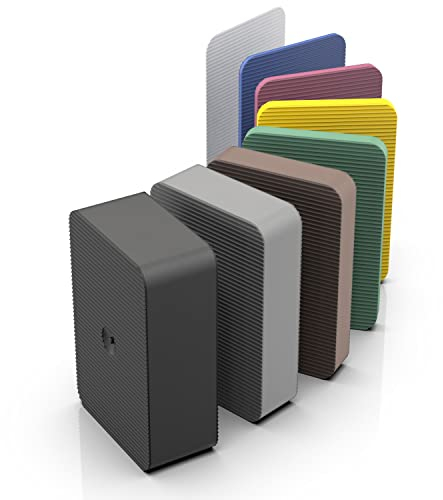 Bauhandel24 - Unterlegplatten Kunststoff 60x40mm 160 Stück Set, Distanzplatten, Abstandshalter, Ausgleichsplatten, Unterlegklötze