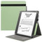 HoYiXi Universel Étui pour 10.2 Pouce Découvrez Kindle Scribe 1re génération (modèle 2022) / 10.3 Pouce Kobo Pack Elipsa eReader 2021 Housse Pliable avec Support Vertical et Porte-Stylo, Vert