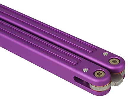 Andux Bujes eficaces para herramientas de aluminio CNC PRO color morado
