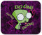 Invader Zim Gir Doom Dance Low Profile Thin Mouse Pad Mousepad Mousepad
