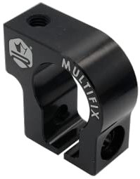 COLLIER ECHAPPEMENT/POT KRM MULTIFIX PRO RIDE NOIR (X1)