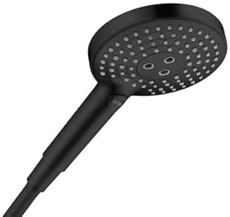 hansgrohe Handbrause EcoSmart Axor innenlie. Wasserf., 120mm, 3jet, matt-sw