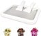 climafusion Rolled Ice Cream Maker, Stainless Steel Instant Icecream Machine for Home Kids Gelato DIY Parent-Child Activities White