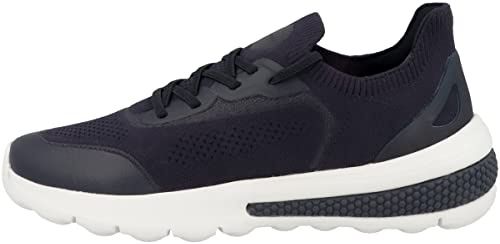 Geox Women's D Spherica Actif C Trainers, Navy, 3 UK