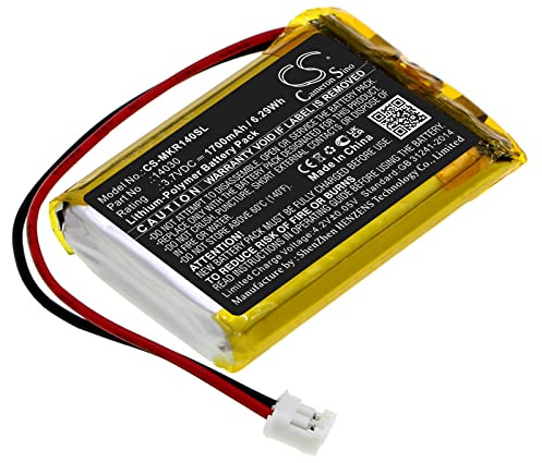 TCTK Akku 1700mAh Kompatibel mit [Lego] Arduino Robot, für [Makeblock] mBot, mBot Ranger Ersetzt 14030
