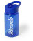 Curia Grabador Botella de agua infantil PERSONALIZADA, ideal para guardería. (Azul)