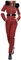 Skianzug für Damen, winddicht, Snowboard-Sets, Schnee, atmungsaktiv, Outdoor-Sport, Skianzug, Damen-Skianzüge, isoliert, wasserdicht, Winter, dick, Snowboarden, rot (a), 48
