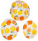 PRETYZOOM 3pcs Cotton Bowl Covers Food Preservation Cloths Reusable Food Dust Covers