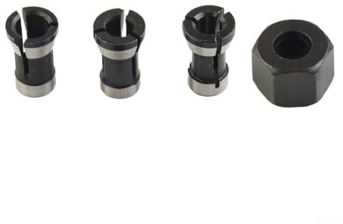 Accesorios para fresadora eléctrica, tuerca de tornillo M15, acero al carbono duradero, 2 piezas (8 mm)