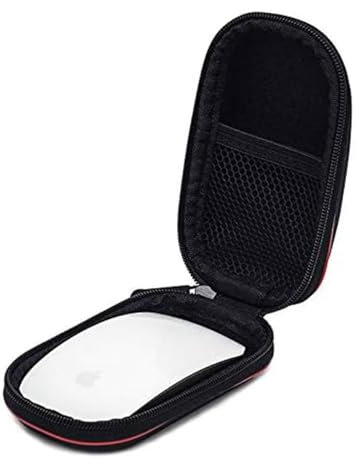Apple Magic Mouse Case - EVA Hard Shell Carrying Case Organizer Portable Bag Protective Travel Pouch (Size: 13.5 x 7.5 x 4.5cm/5 x 3 x 2 Inch)