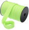 MECCANIXITY Schrägband aus Polyester, 2,5 cm, doppelt gefaltet, durchgehendes Bulk-Schrägband zum Nähen, Nähen, Quilten, Säumen, Binden, Basteln (Hellgrün, 45 m)