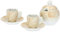 Set 2 tazzine espresso con zuccheriera in porcellana Limited Edition 2024