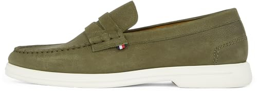 Tommy Hilfiger Herren Tommy Hilfiger Nubuck P Loafer Fm0fm05350Halbschuhe