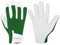 WESTWOOD FOX Arbeitshandschuhe Herren Leder Schnittfeste Handschuhe für Garten Gartenhandschuhe Damen Dornensicher, Gartenhandschuhe Dornenfest Gartenarbeitshandschuhe (Grün, M)