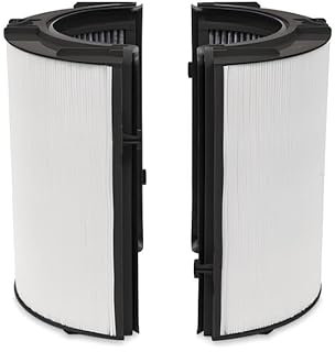 Filtro per Dyson Pure Hot Cool, compatibile con Dyson Pure Hot Cool HP04 TP04 DP04 PH04 HP09 TP09 HP07 TP07, sistema di filtraggio 2-in-1 ad alta efficienza con filtro HEPA H13 e carbone attivo