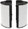 Filtro per Dyson Pure Hot Cool, compatibile con Dyson Pure Hot Cool HP04 TP04 DP04 PH04 HP09 TP09 HP07 TP07, sistema di filtraggio 2-in-1 ad alta efficienza con filtro HEPA H13 e carbone attivo