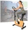 Christopeit Sport Ergometer ET 3.2 - Heimtrainer mit 32 Widerstandsstufen, 7 kg Magnet-Bremssystem, LED, Holzoptik