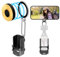 Osmo Pocket 3 Magnétique Lampe Vidéo LED Portable Vlog Selfie Lumière Douce Couleur Ajustable Compatible avec DJI OSMO Pocket 3 Accessoires Monture Magnétique Téléphone Compatible avec iPhone